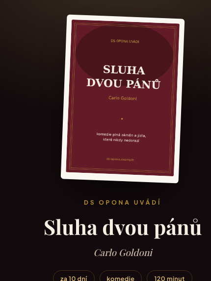 Motiv Jeviště