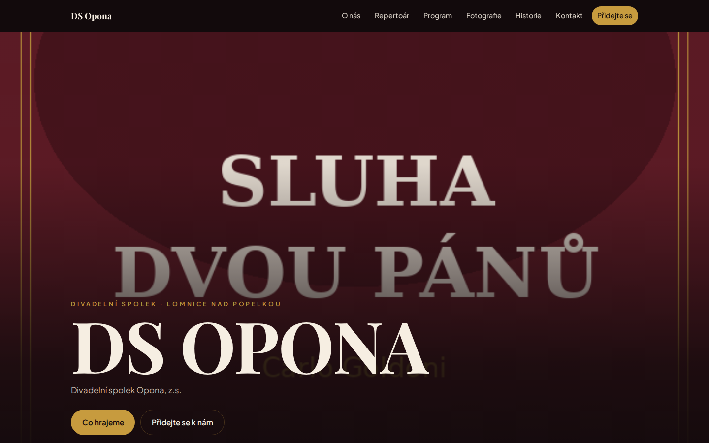 Motiv webu Plakát